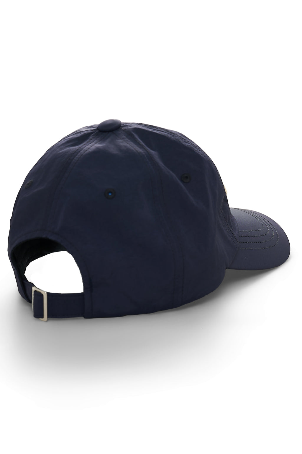 Matin Kim - Overlay Logo Ball Cap (Navy) product image 3 | TRAB K-Fashion Australia