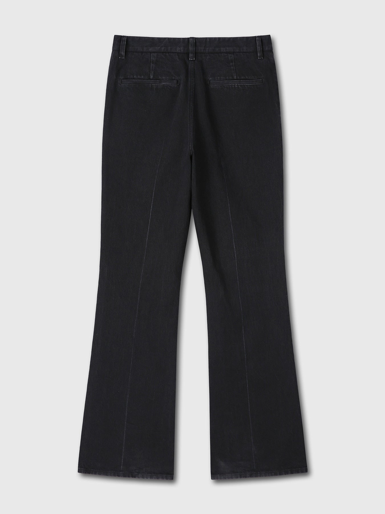 Tonywack - Flared-Leg Tailored Jeans (Washed Black) product image 7 | TRAB K-Fashion Australia
