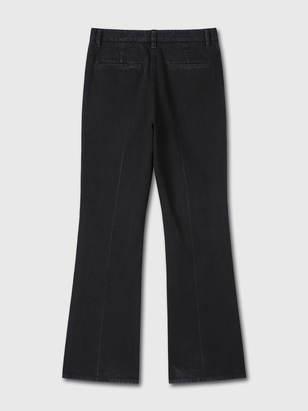 Tonywack - Flared-Leg Tailored Jeans (Washed Black) product image 7 | TRAB K-Fashion Australia