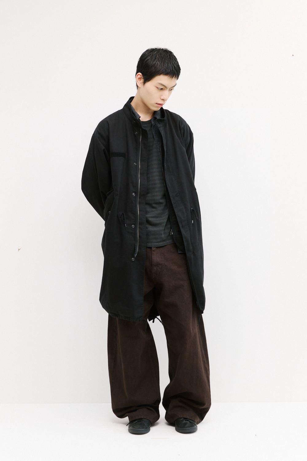 Hatchingroom - Mods Parka (Washed Black) product image 8 | TRAB K-Fashion Australia