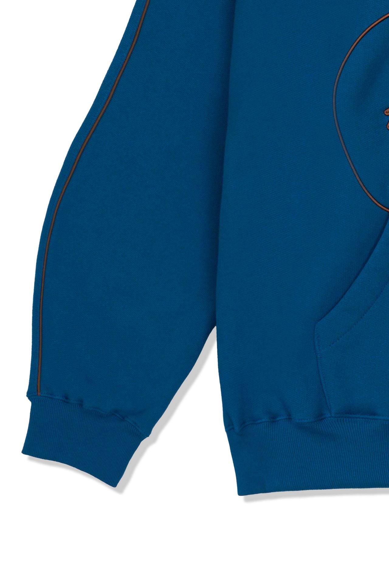 Ioedle - Pasqueflower Three-Dimensional Embroidery Hood (Blue) product image 6 | TRAB K-Fashion Australia