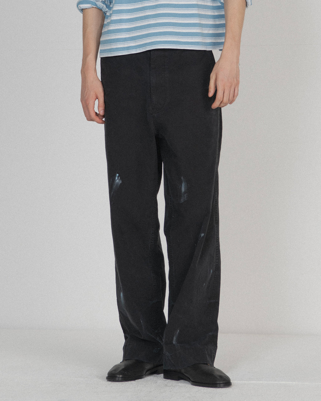 Brownyard - Painted Pants (Black) product image 2 | TRAB K-Fashion Australia