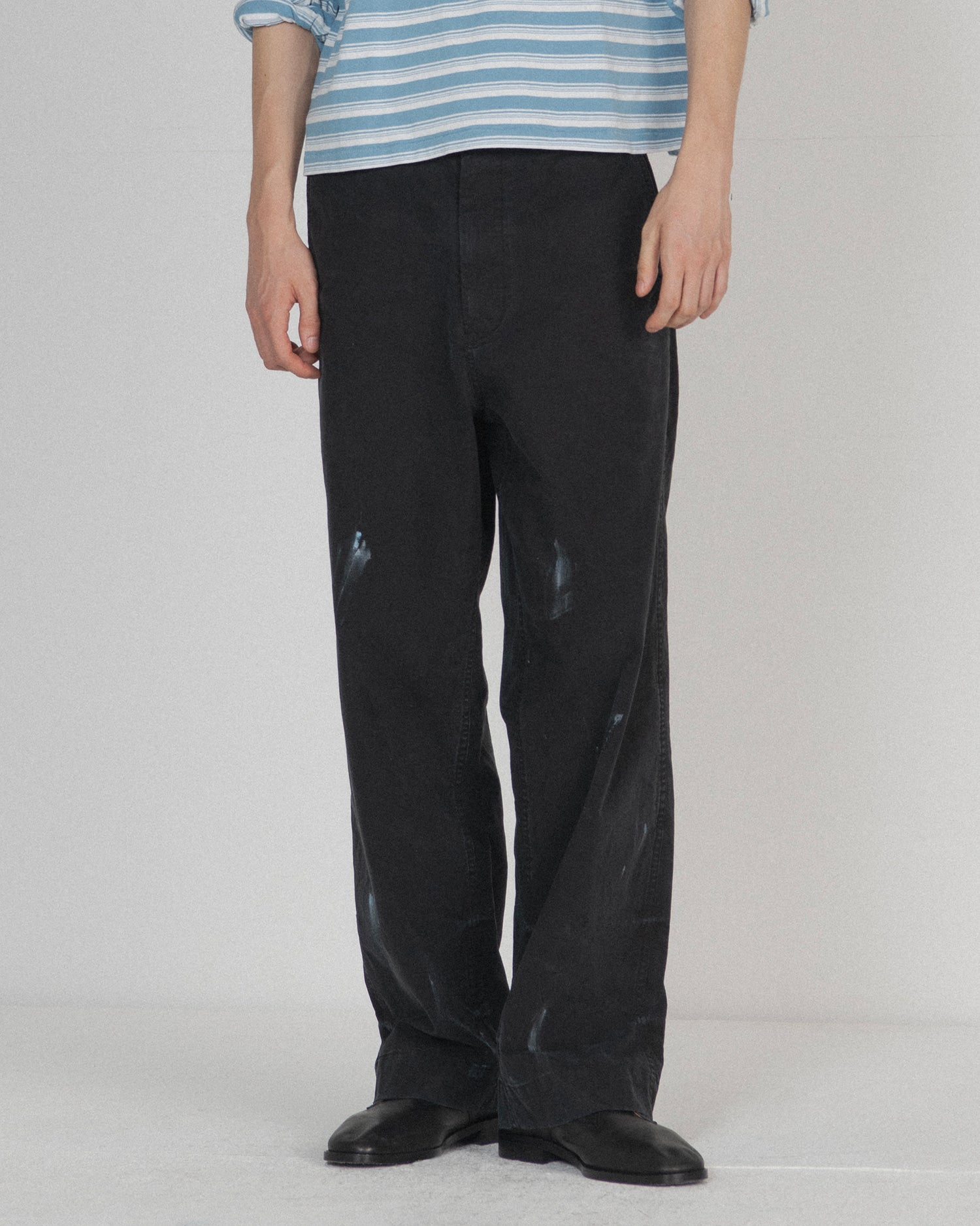 Brownyard - Painted Pants (Black) product image 2 | TRAB K-Fashion Australia
