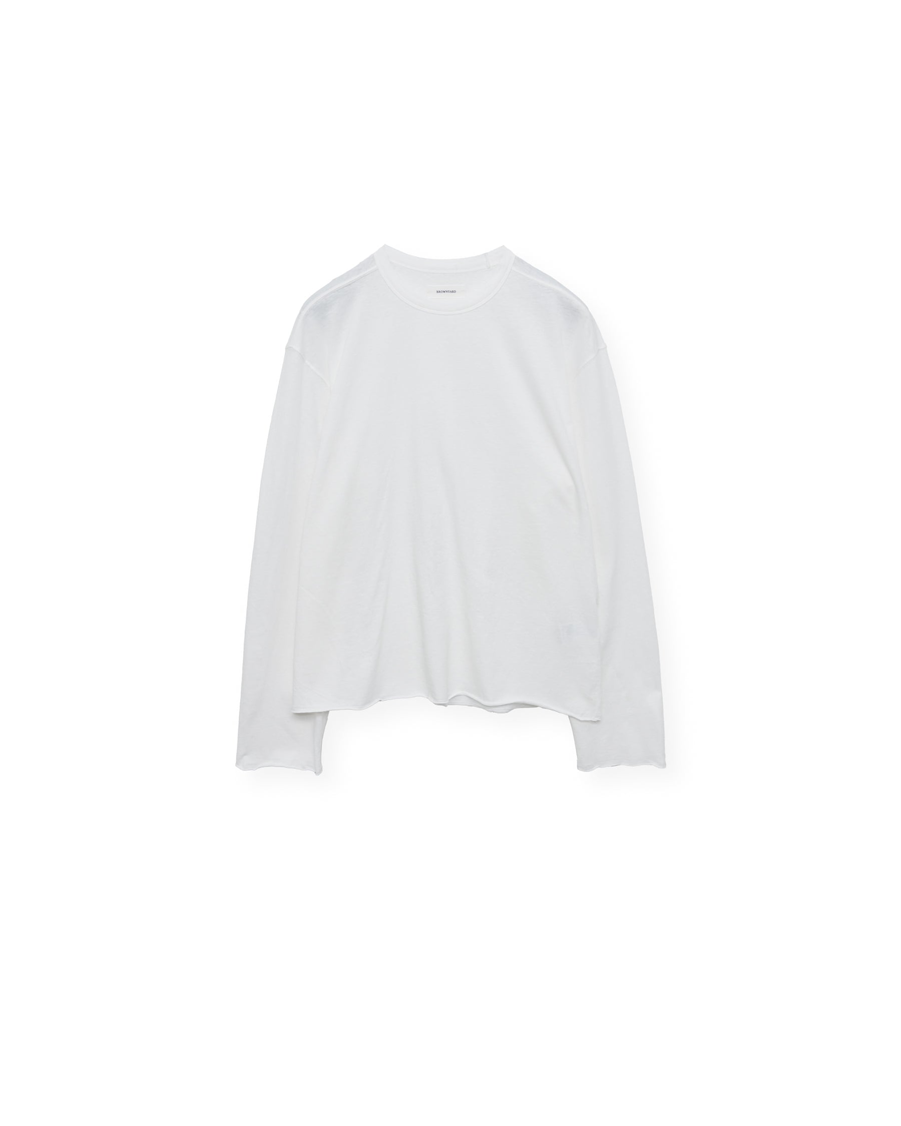 Brownyard - Cut Off Long Sleeve (Ivory) product image 4 | TRAB K-Fashion Australia