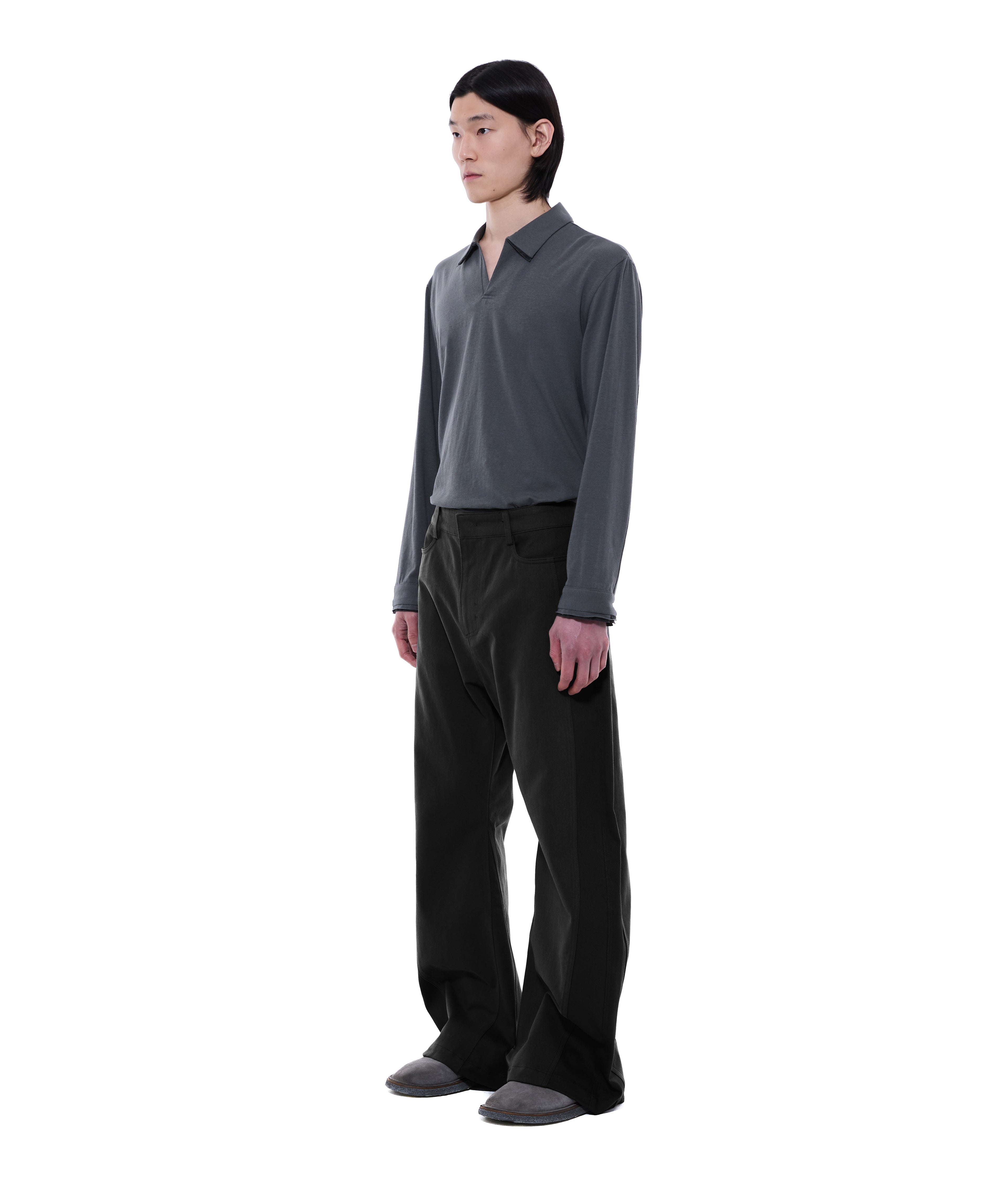 XLIM - Ep.9 03 Trousers (Black) product image 2 | TRAB K-Fashion Australia