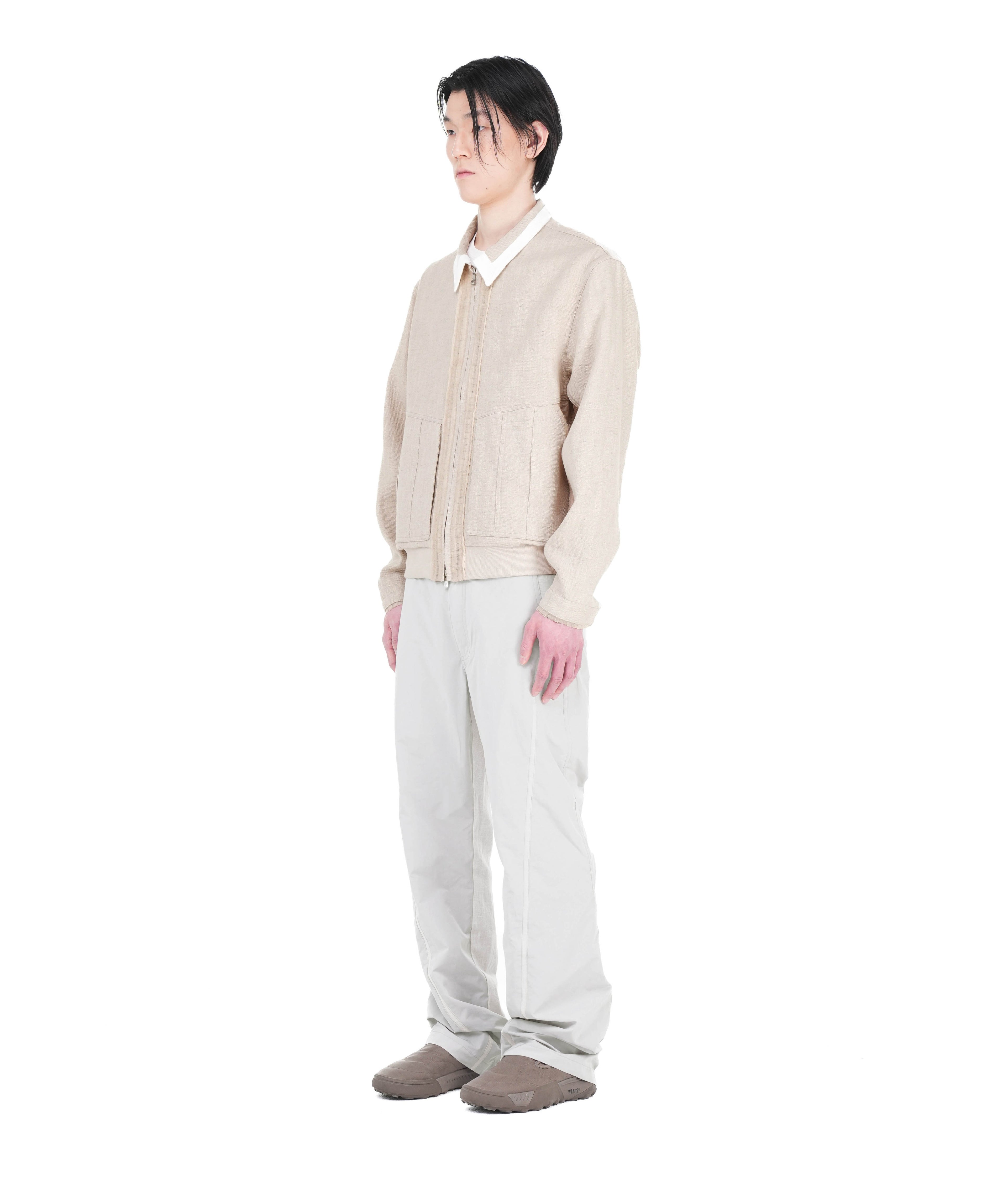 XLIM - Ep.7 03 Jacket (Ivory) product image 9 | TRAB K-Fashion Australia