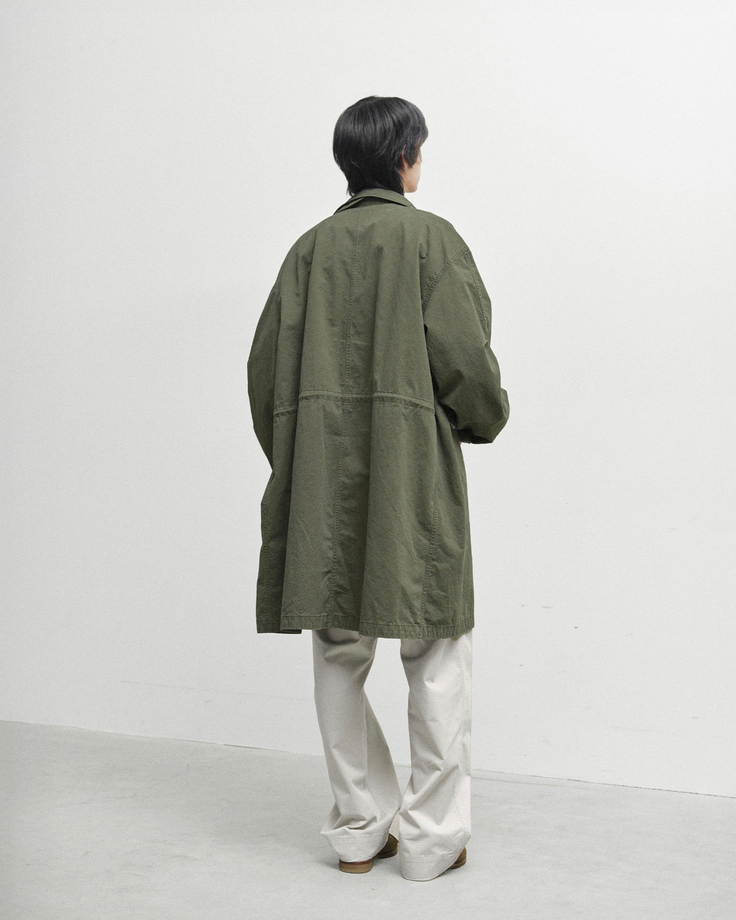 Brownyard - Washed Field Coat (Olive Grey) product image 2 | TRAB K-Fashion Australia