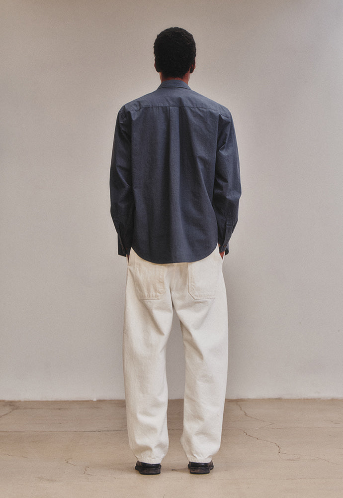Art if acts - Sunny Dry Typewriter Shirt (Vintage Navy) product image 5 | TRAB K-Fashion Australia