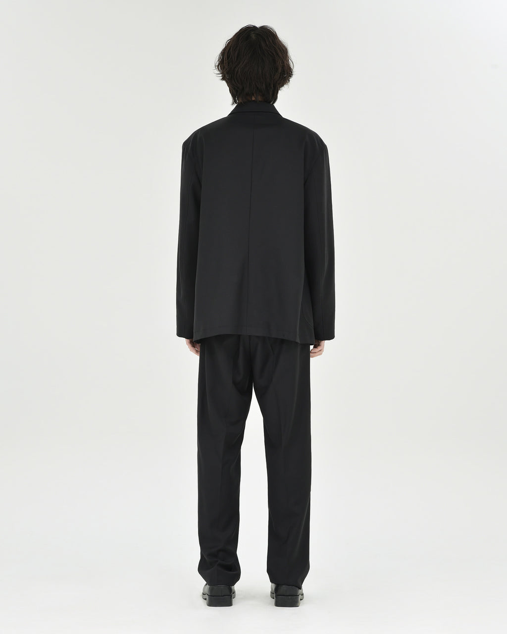 Brownyard - Double Breasted Jacket (Black) product image 2 | TRAB K-Fashion Australia