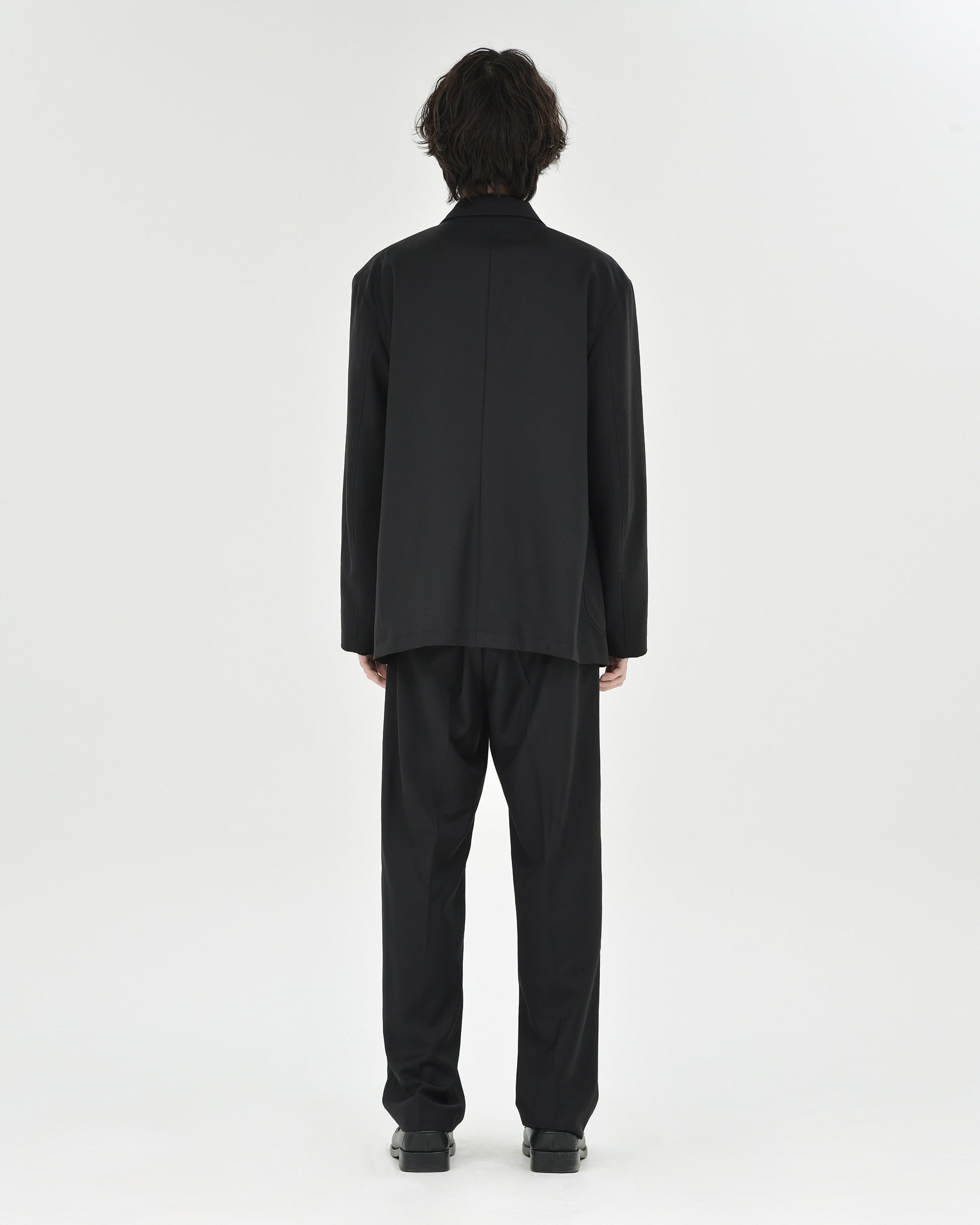 Brownyard - Double Breasted Jacket (Black) product image 2 | TRAB K-Fashion Australia