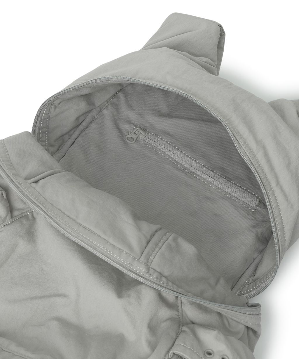 San San Gear - Ellipse Backpack (Light Grey) product image 8 | TRAB K-Fashion Australia