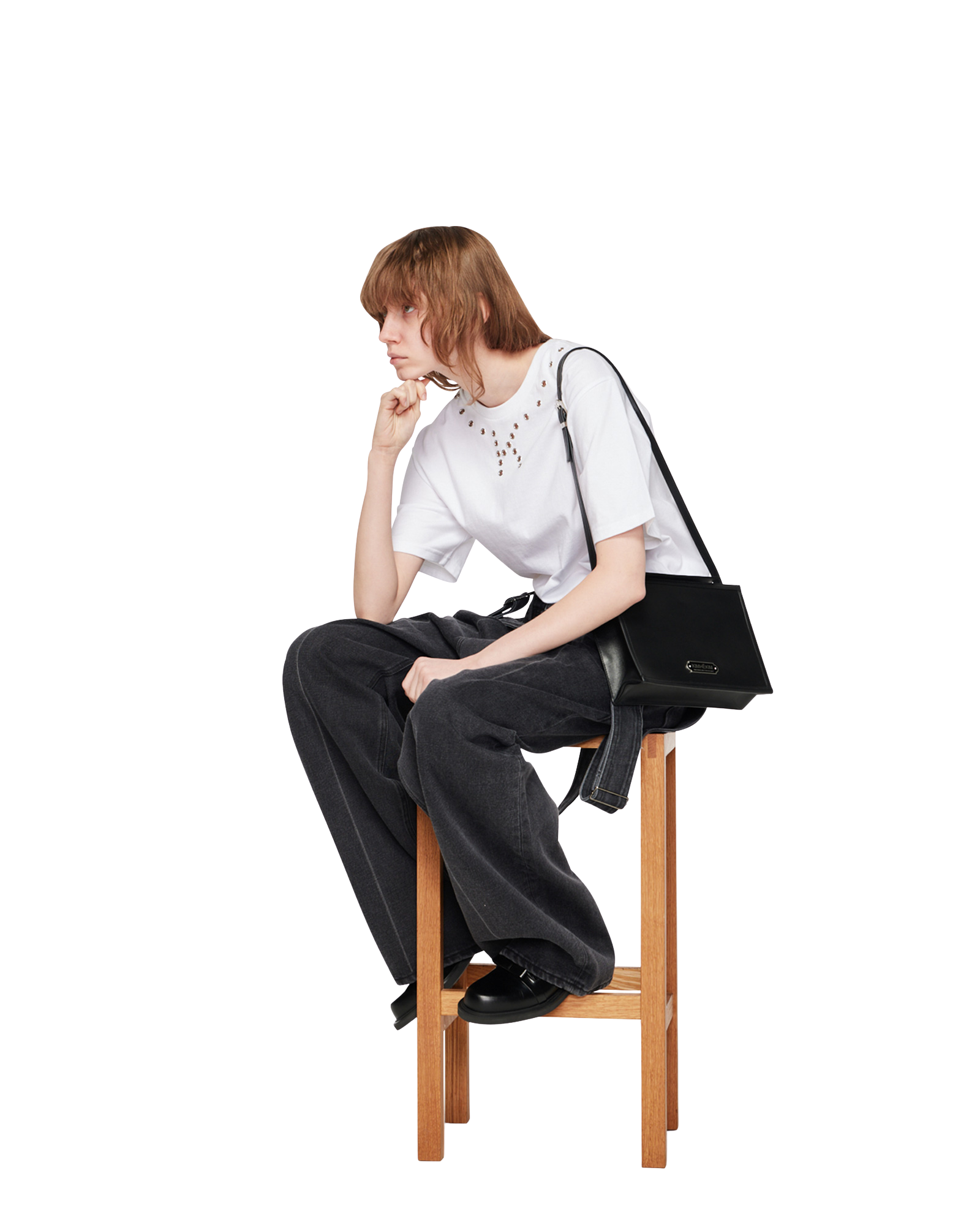 Kimhe Kim - Two Pocket Overall (Black) product image 5 | TRAB K-Fashion Australia