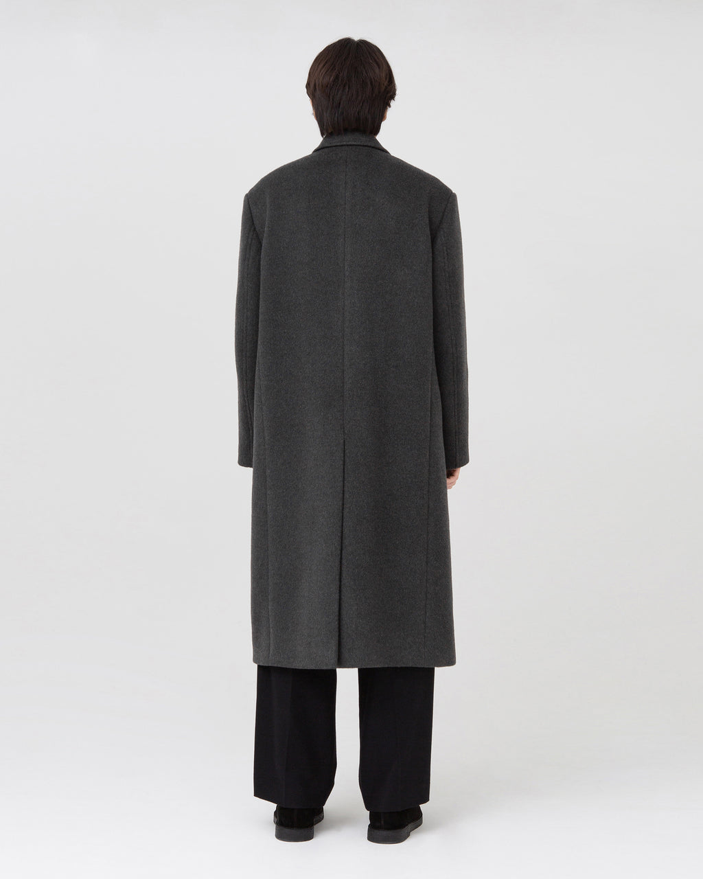 Brownyard - Double Breasted Coat (Charcoal) product image 2 | TRAB K-Fashion Australia