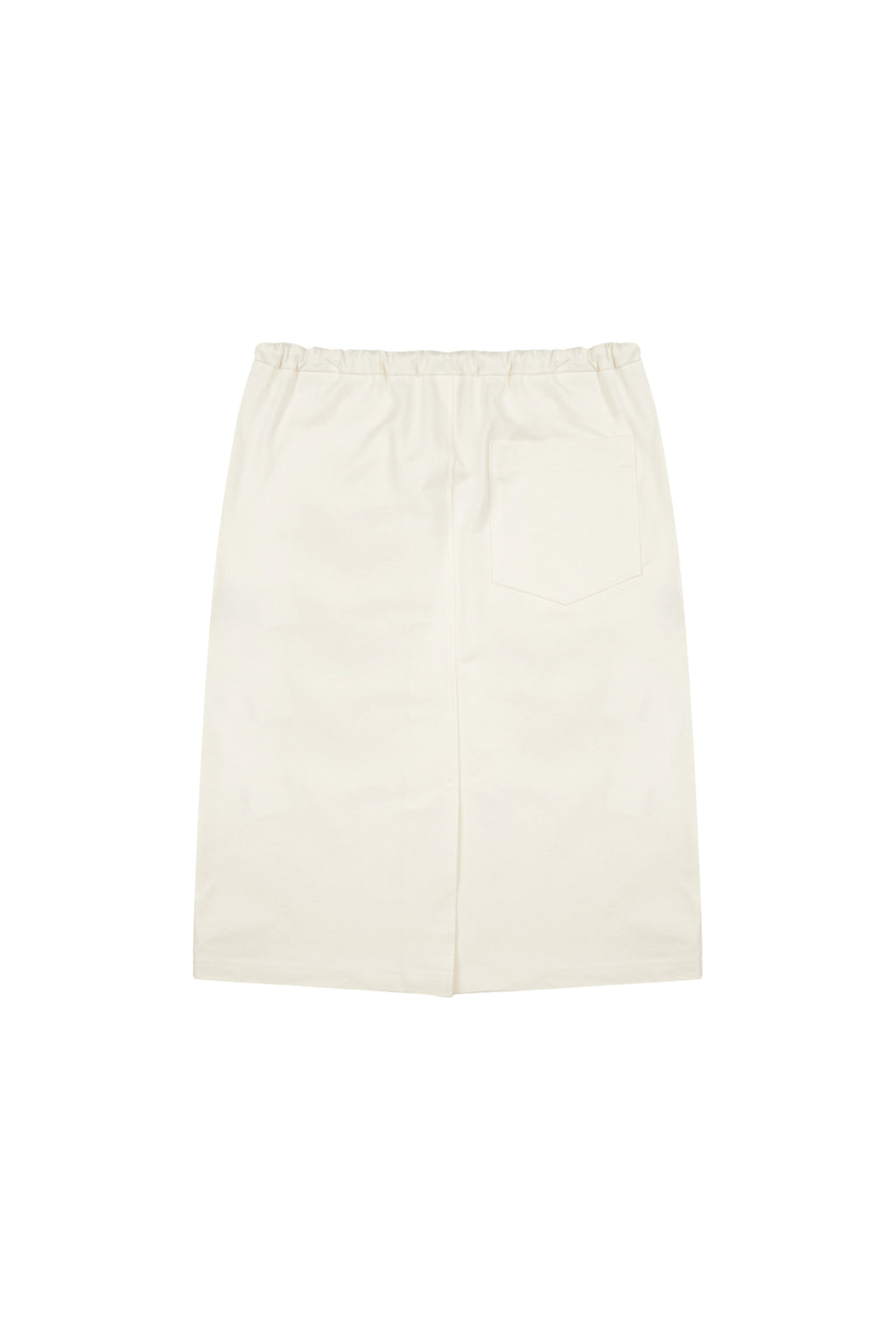 Matin Kim - Print Collage Skirt (White) product image 2 | TRAB K-Fashion Australia