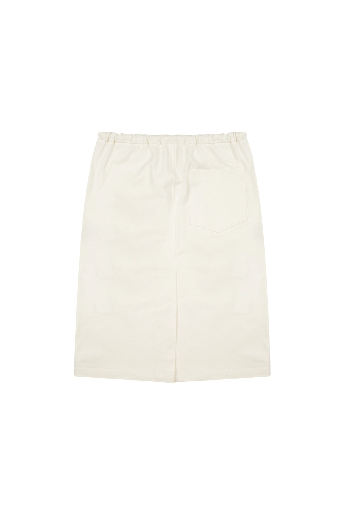 Matin Kim - Print Collage Skirt (White) product image 2 | TRAB K-Fashion Australia