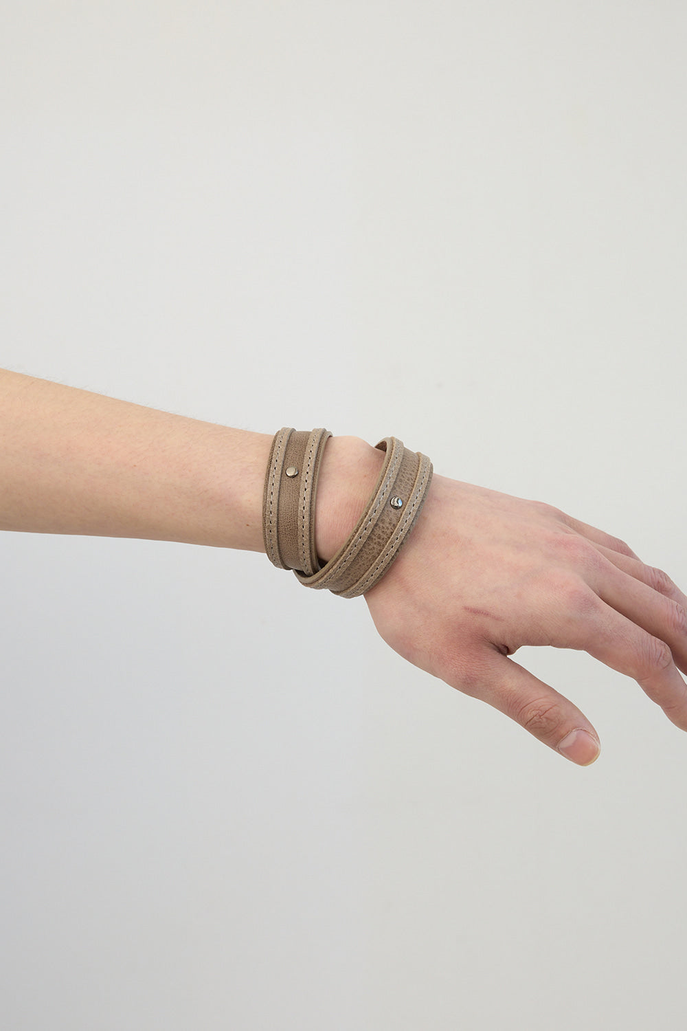 Hatchingroom - Leather Bracelet Desert (OC) product image 4 | TRAB K-Fashion Australia