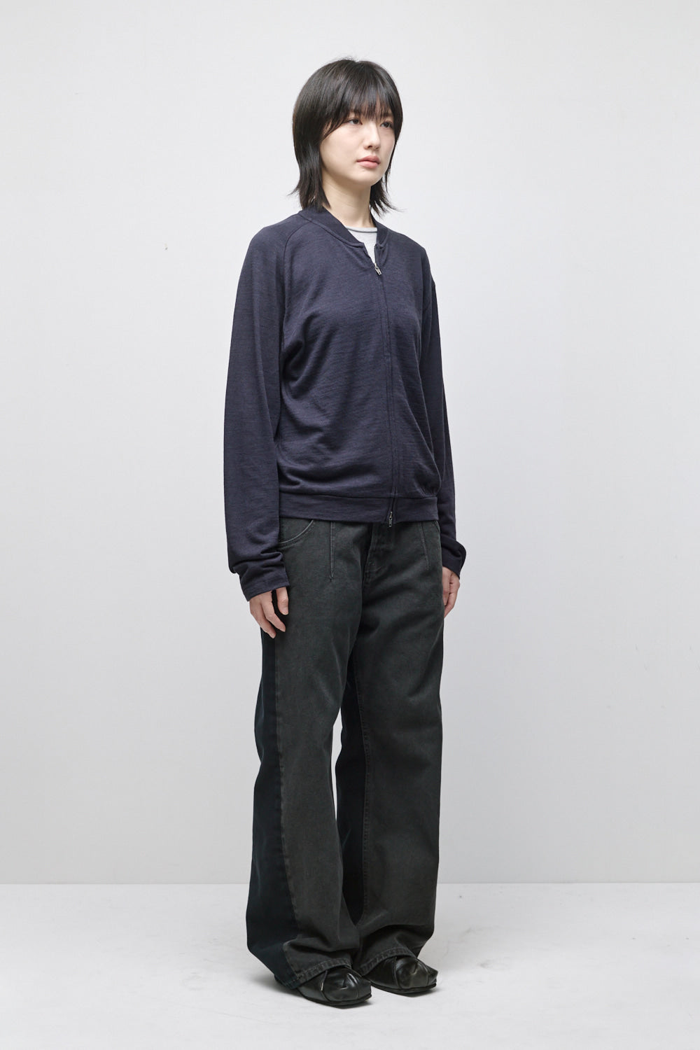 Hatchingroom - Two Face Jeans Dyed (Charcoal/Dark Navy) product image 12 | TRAB K-Fashion Australia