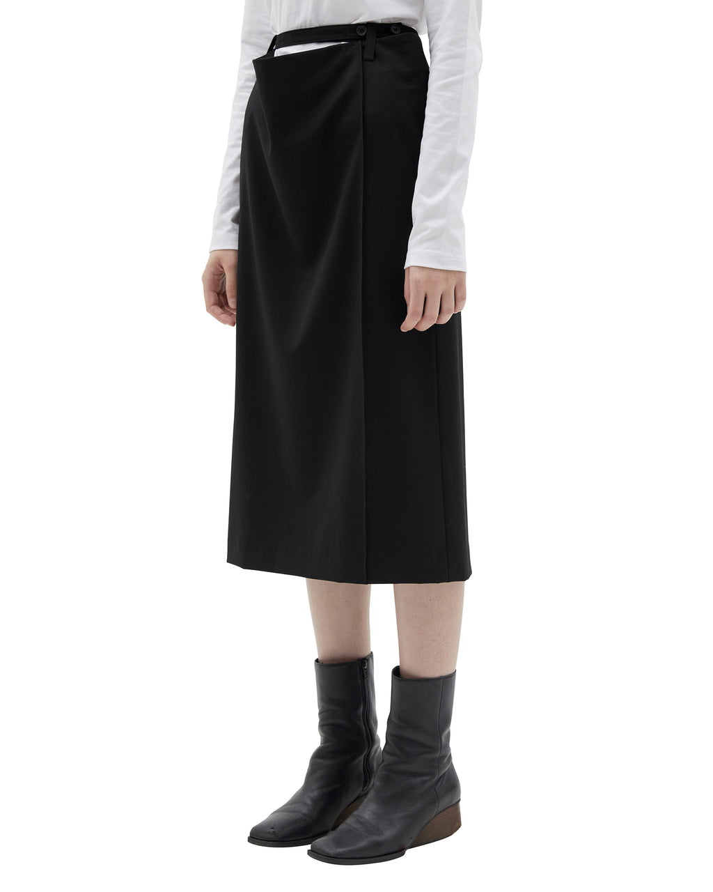 Brownyard - Wool Blend Belt Skirt product image 3 | TRAB K-Fashion Australia