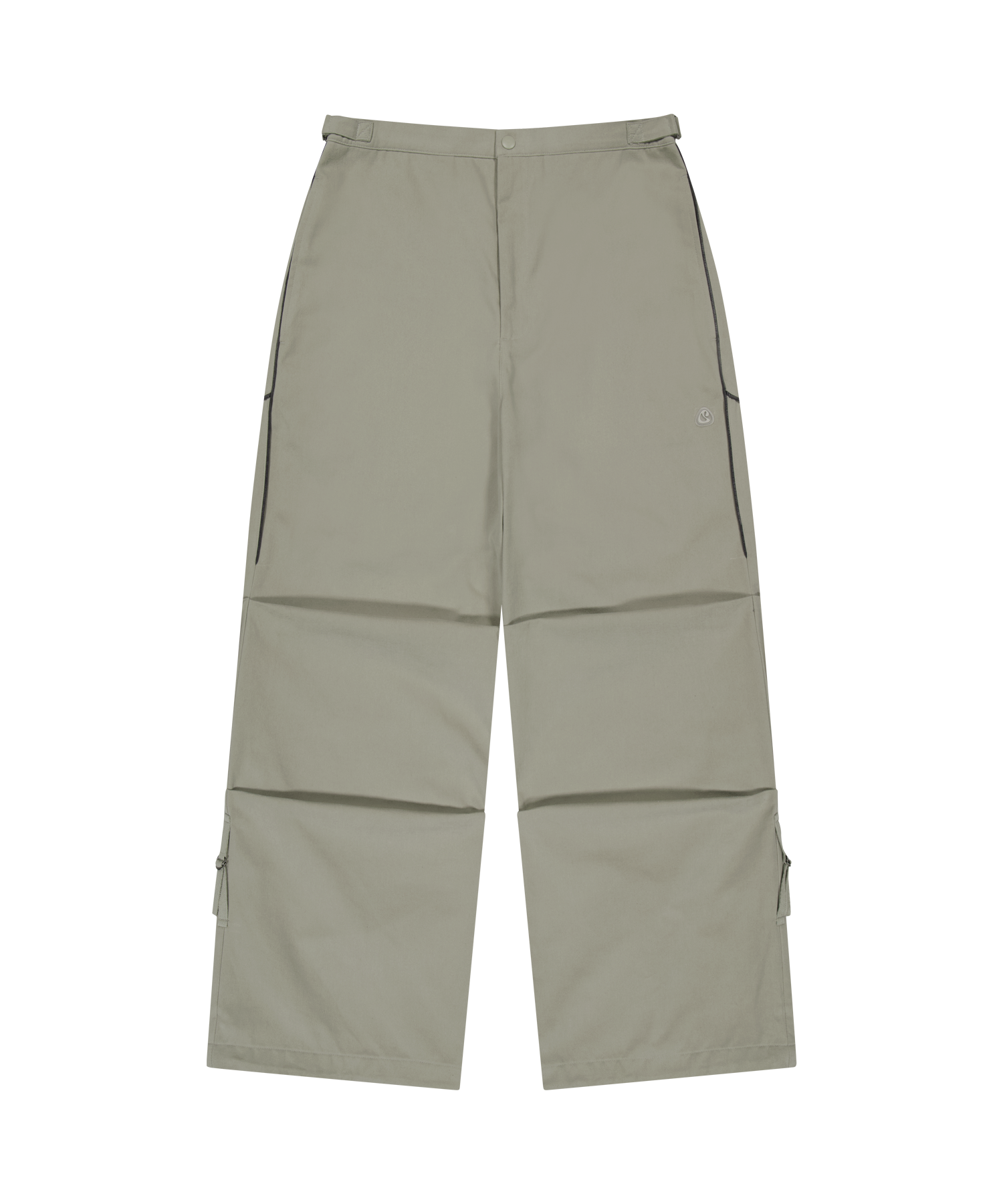 Coyseio - Soft Strap Line Pants (Beige) product image 2 | TRAB K-Fashion Australia