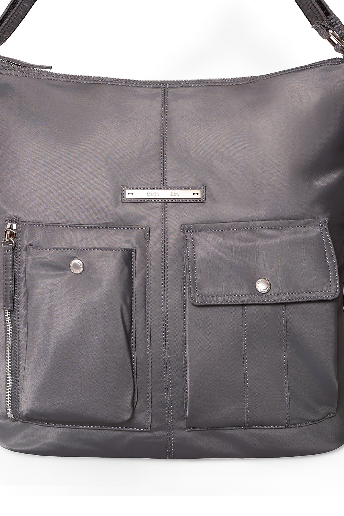 Matin Kim - Module Pocket Bag (Charcoal) product image 3 | TRAB K-Fashion Australia