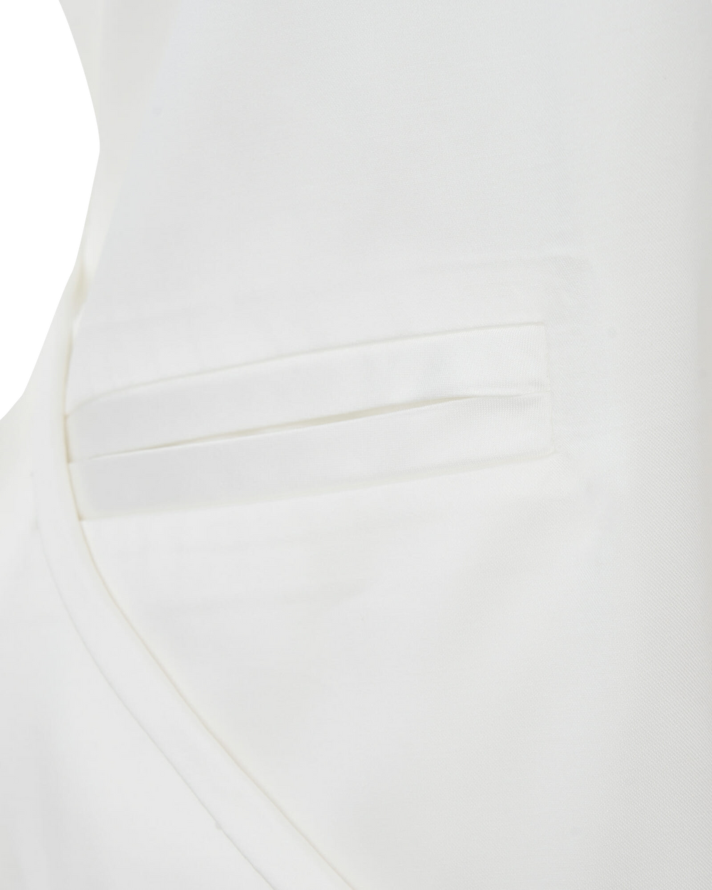 Kimhe Kim - Silk Shirt (White) product image 9 | TRAB K-Fashion Australia