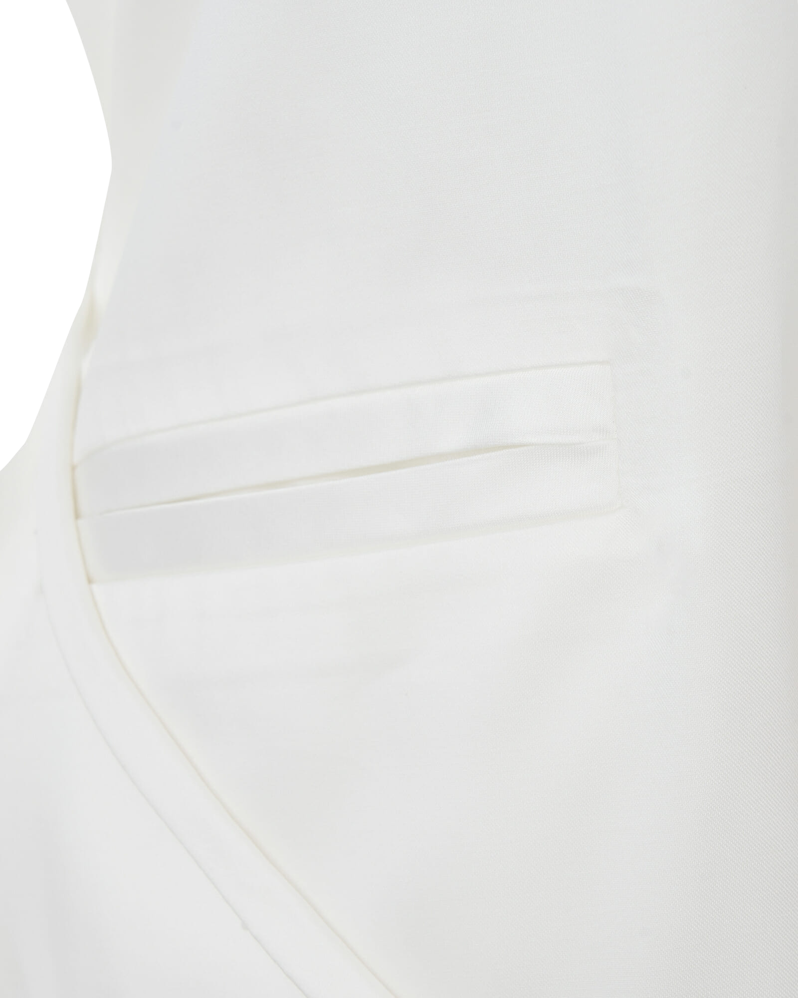 Kimhe Kim - Silk Shirt (White) product image 9 | TRAB K-Fashion Australia