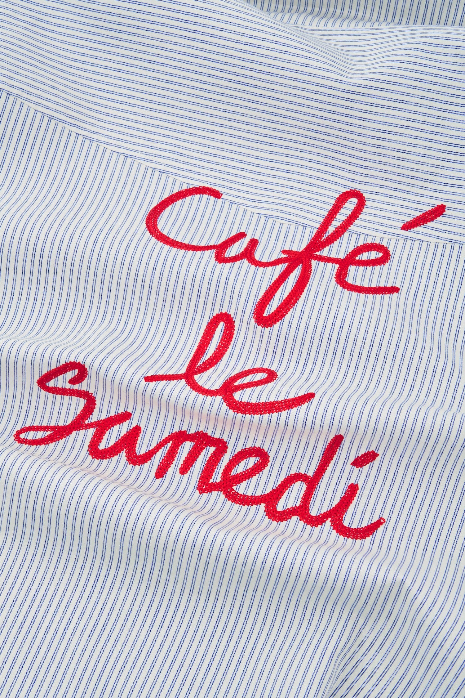 Stu - Embroidery Stripe Jacket Sky (Blue) product image 20 | TRAB K-Fashion Australia