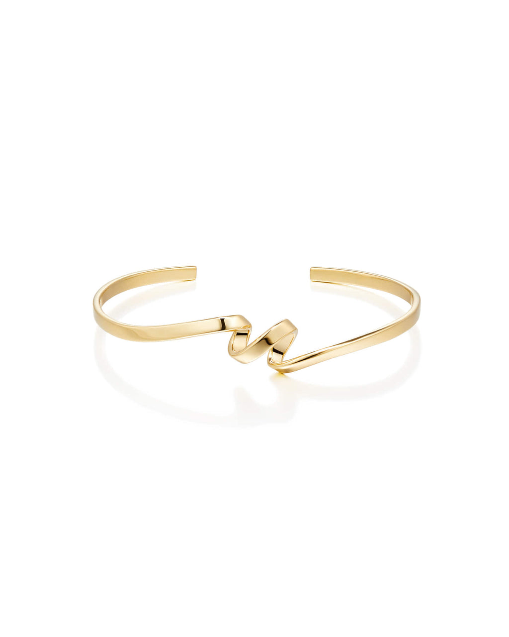 Numbering - Twisted Line Cuff Bracelet #6902 product image 6 | TRAB K-Fashion Australia