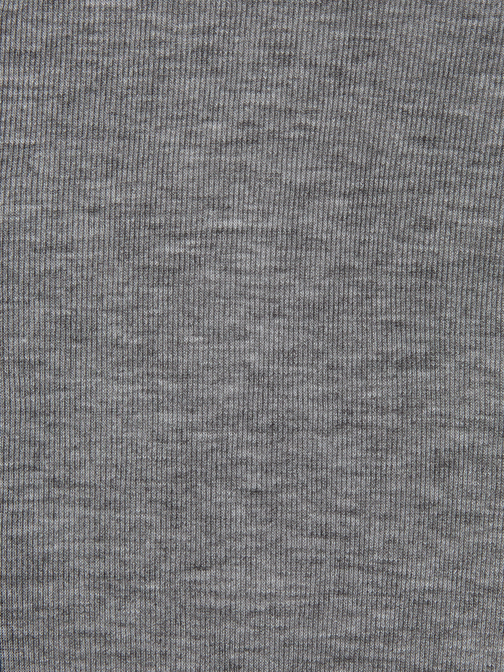 Recto - Contrast Wool Jersey Turtleneck (Melange Grey) product image 5 | TRAB K-Fashion Australia