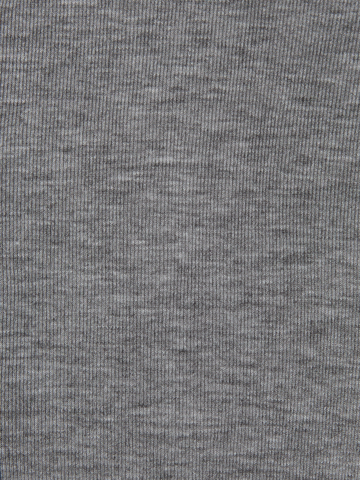 Recto - Contrast Wool Jersey Turtleneck (Melange Grey) product image 5 | TRAB K-Fashion Australia