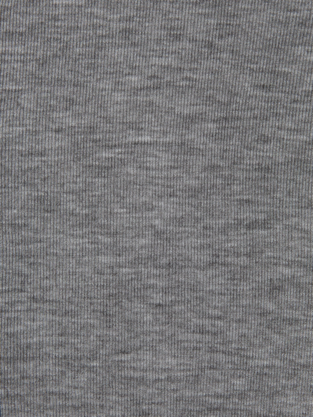 Recto - Contrast Wool Jersey Turtleneck (Melange Grey) product image 5 | TRAB K-Fashion Australia