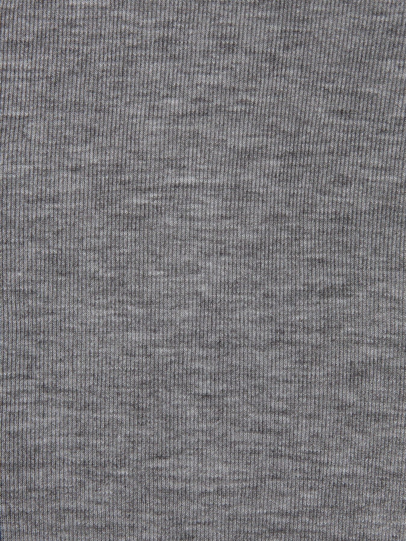 Recto - Contrast Wool Jersey Turtleneck (Melange Grey) product image 5 | TRAB K-Fashion Australia