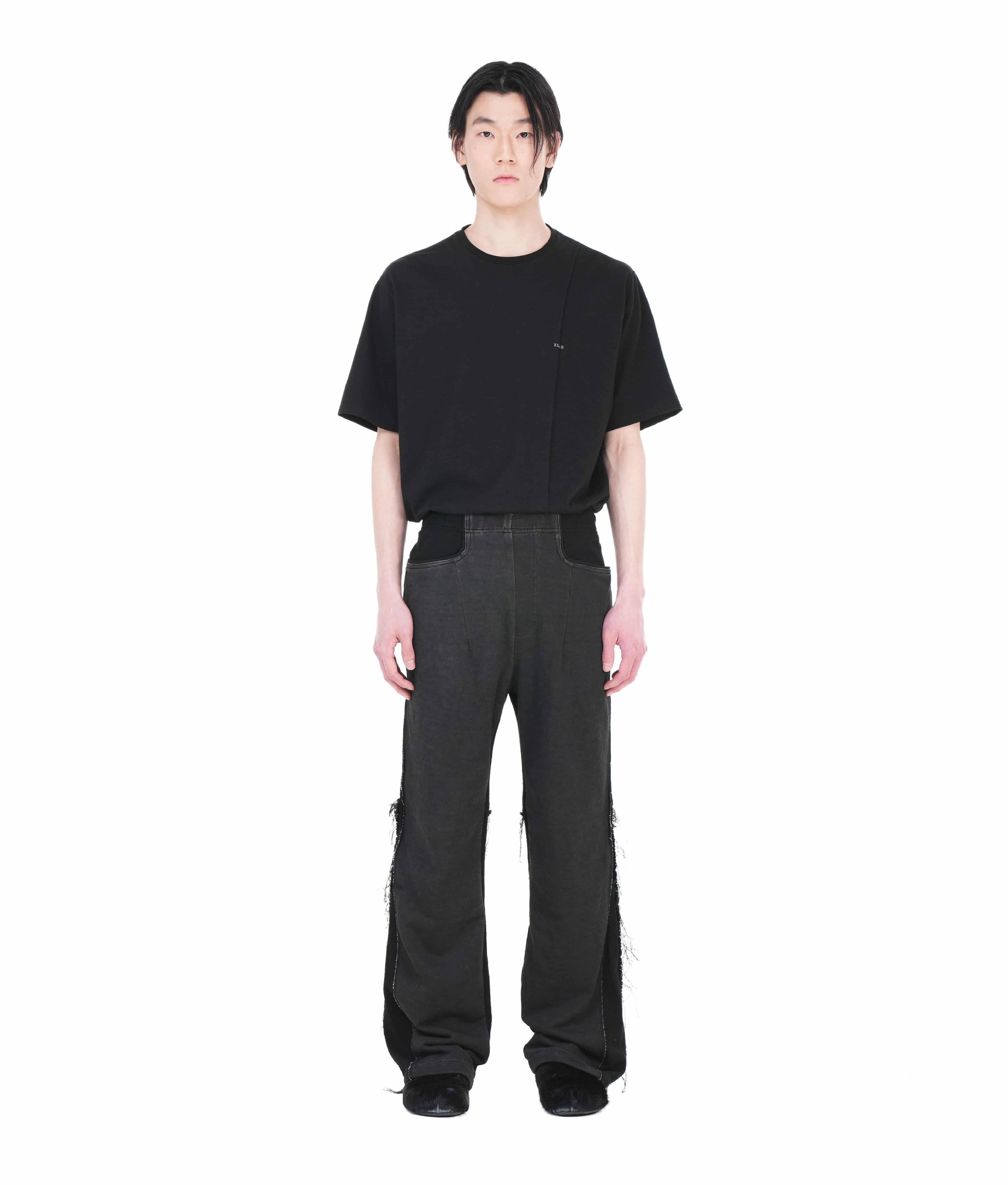 XLIM - Ep.7 10 Trousers (Black) product image 1 | TRAB K-Fashion Australia