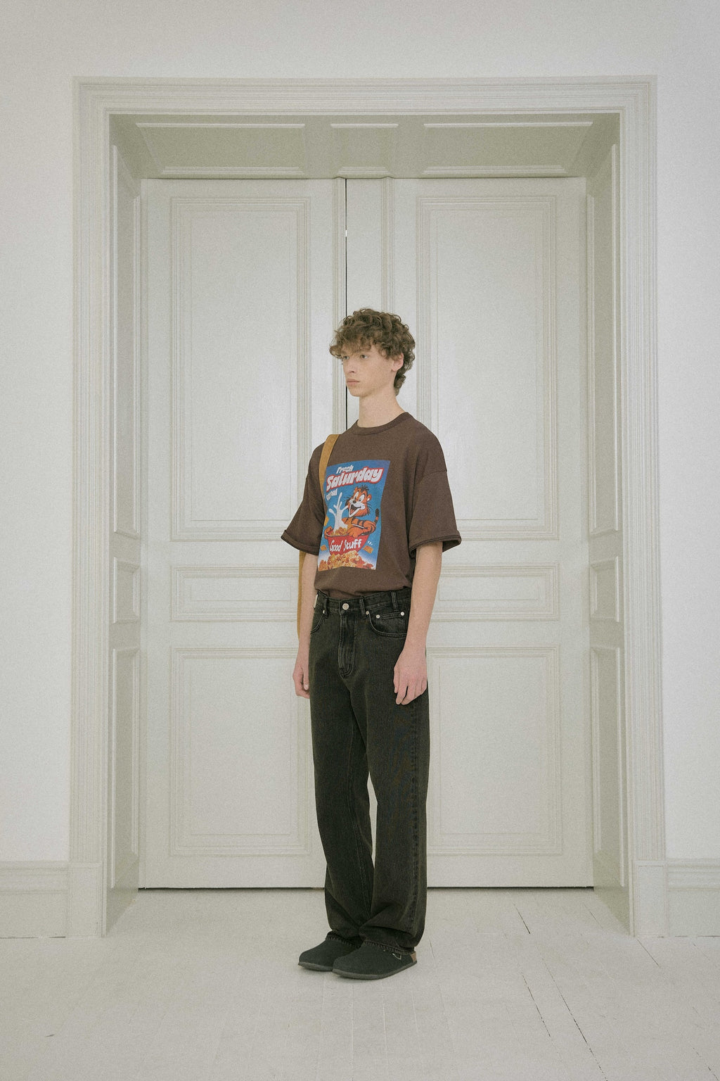 Stu - Straight Denim Pants (Green) product image 7 | TRAB K-Fashion Australia