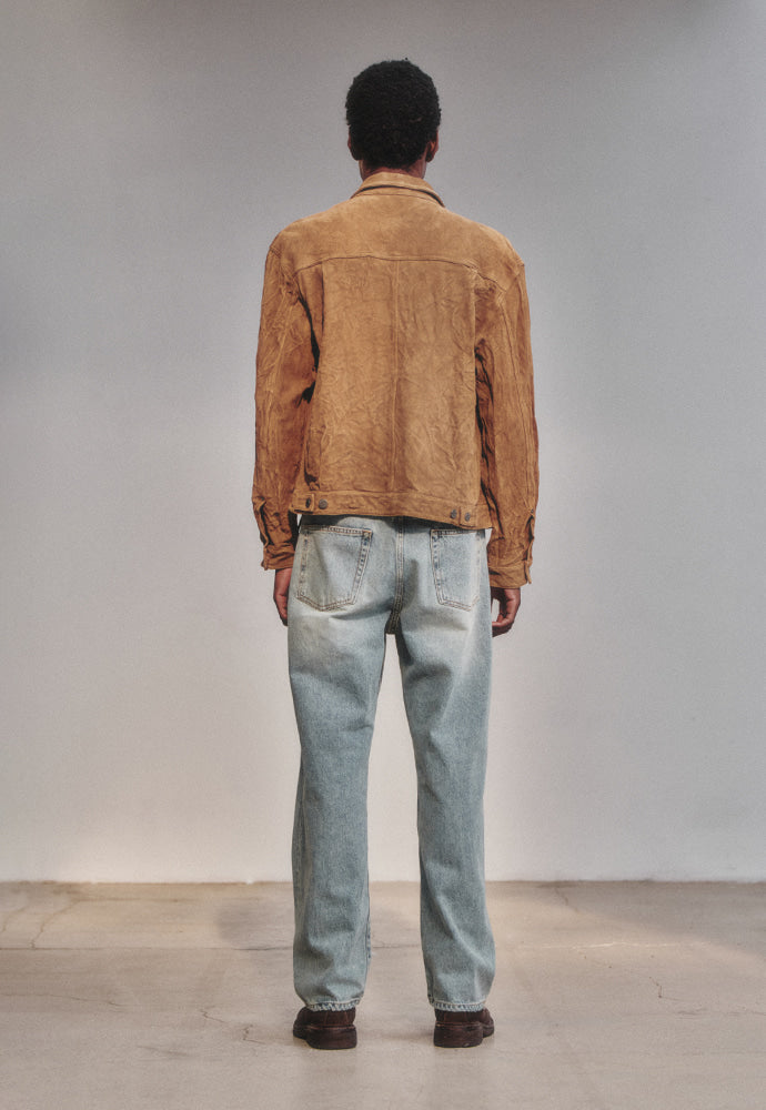 Art if acts - Regular 5P Denim Pants (Used Light Blue) product image 4 | TRAB K-Fashion Australia