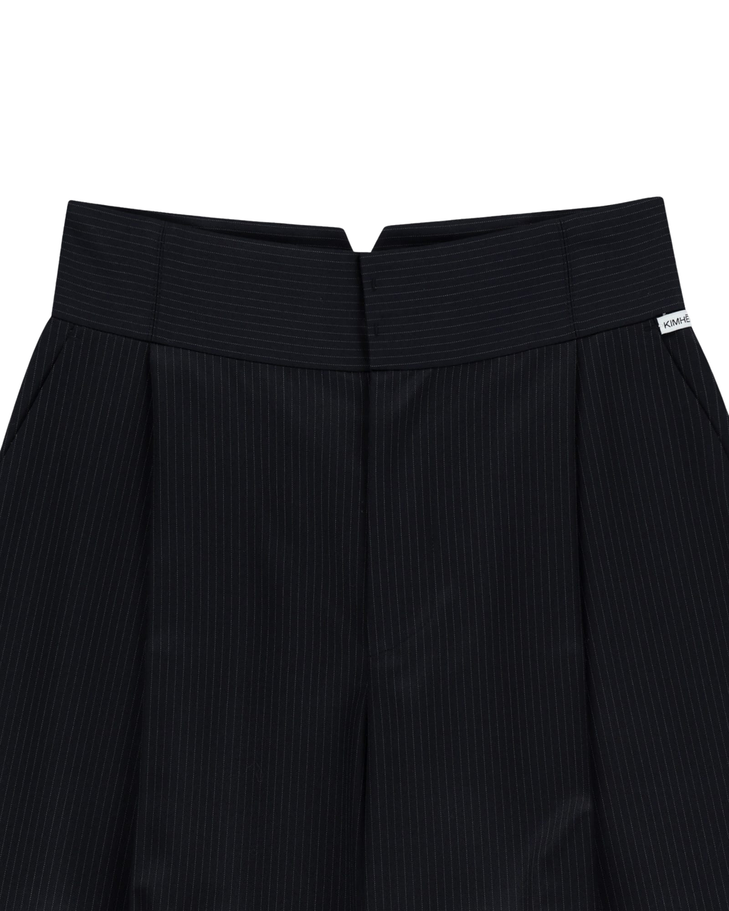 Kimhe Kim - Belted Wide Pants (Navy) product image 19 | TRAB K-Fashion Australia