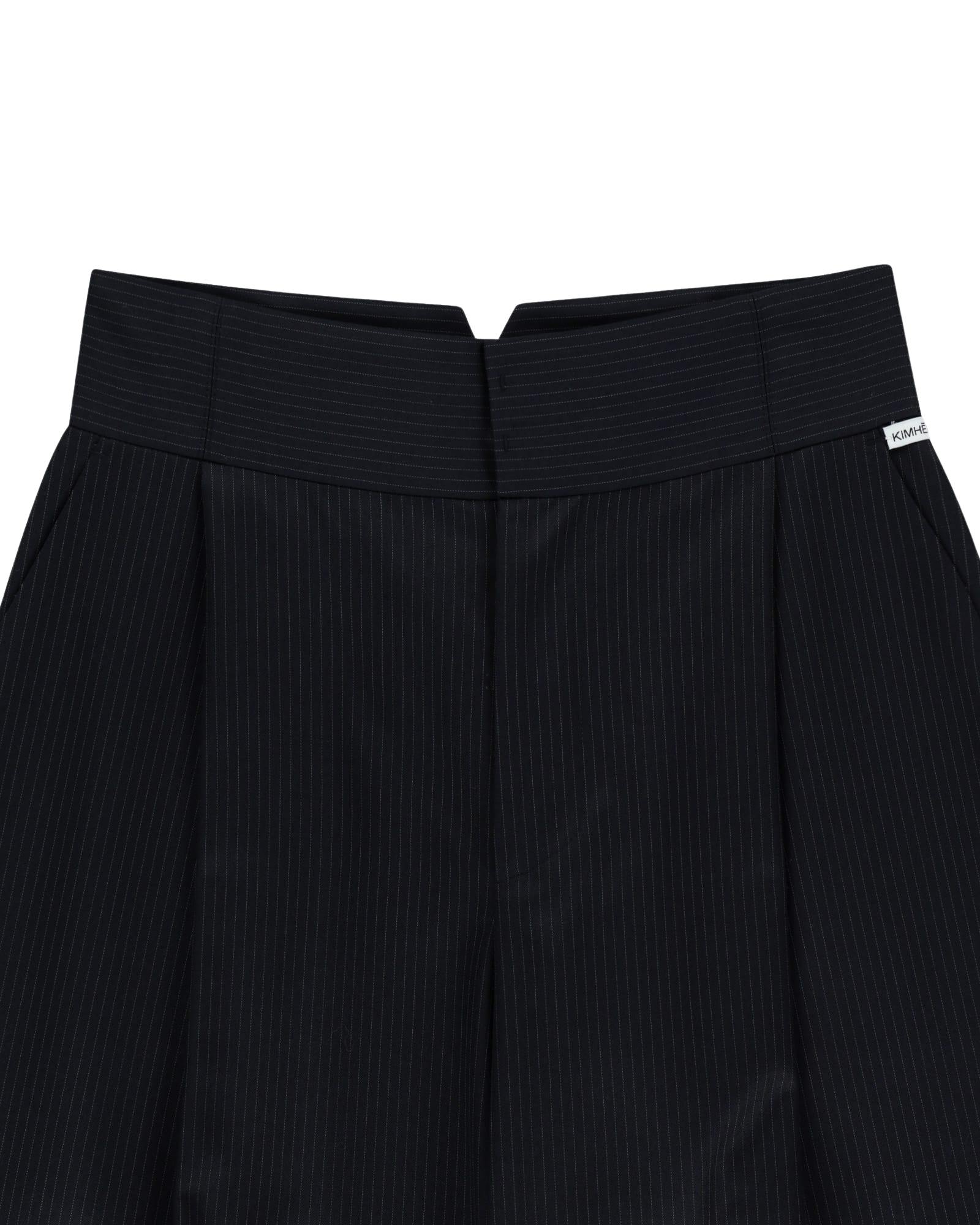 Kimhe Kim - Belted Wide Pants (Navy) product image 19 | TRAB K-Fashion Australia