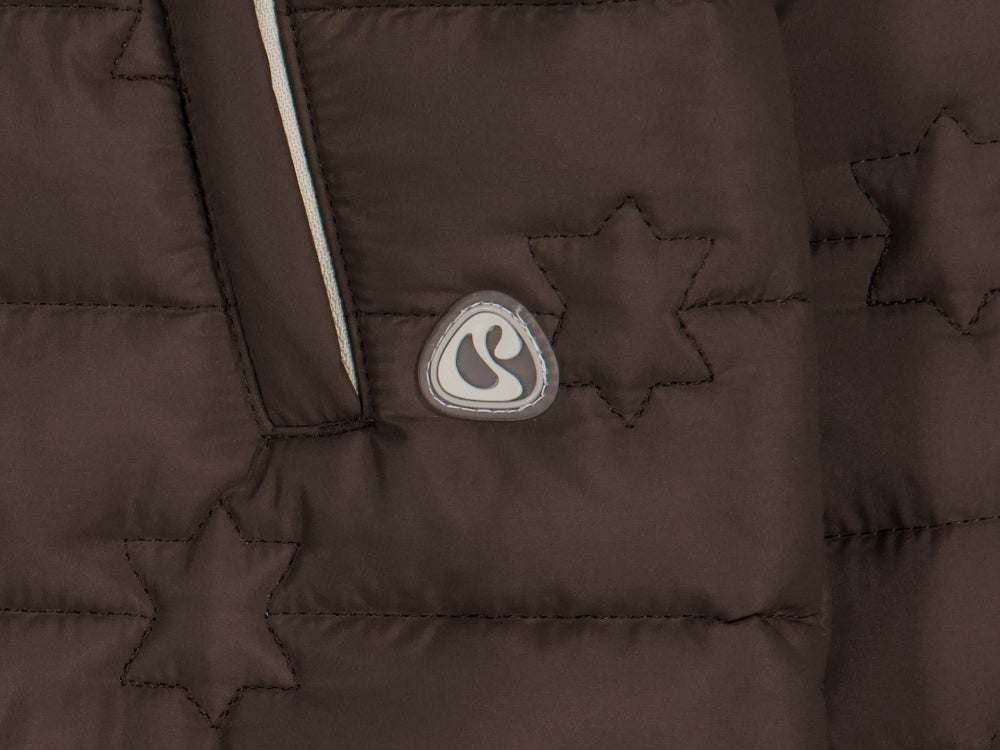 Coyseio - Fluffy Light Padded Jacket (Brown) product image 17 | TRAB K-Fashion Australia