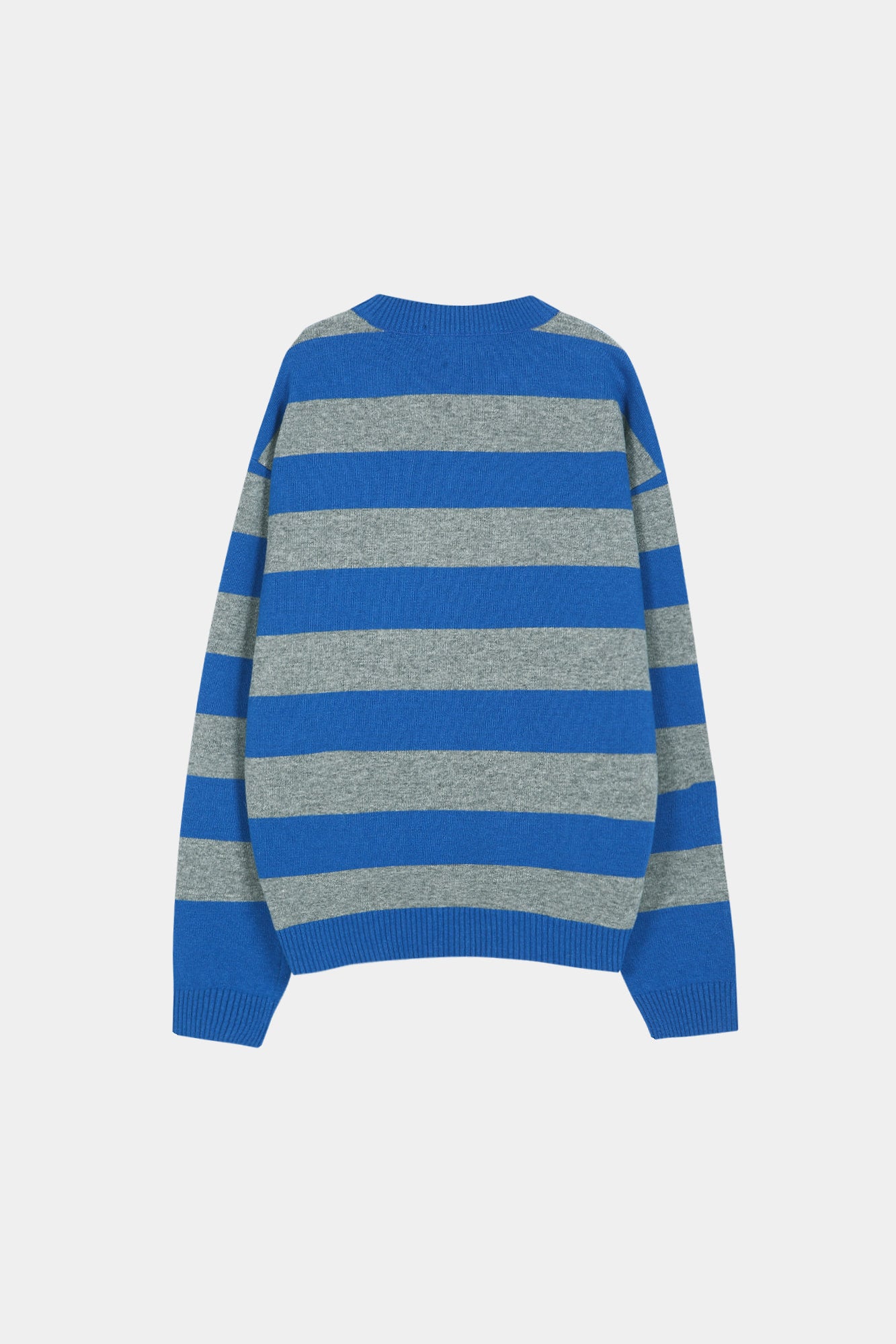 Andersson Bell - 26 Boy's Heart Message Crew-Neck Sweater (Blue/Grey) product image 7 | TRAB K-Fashion Australia