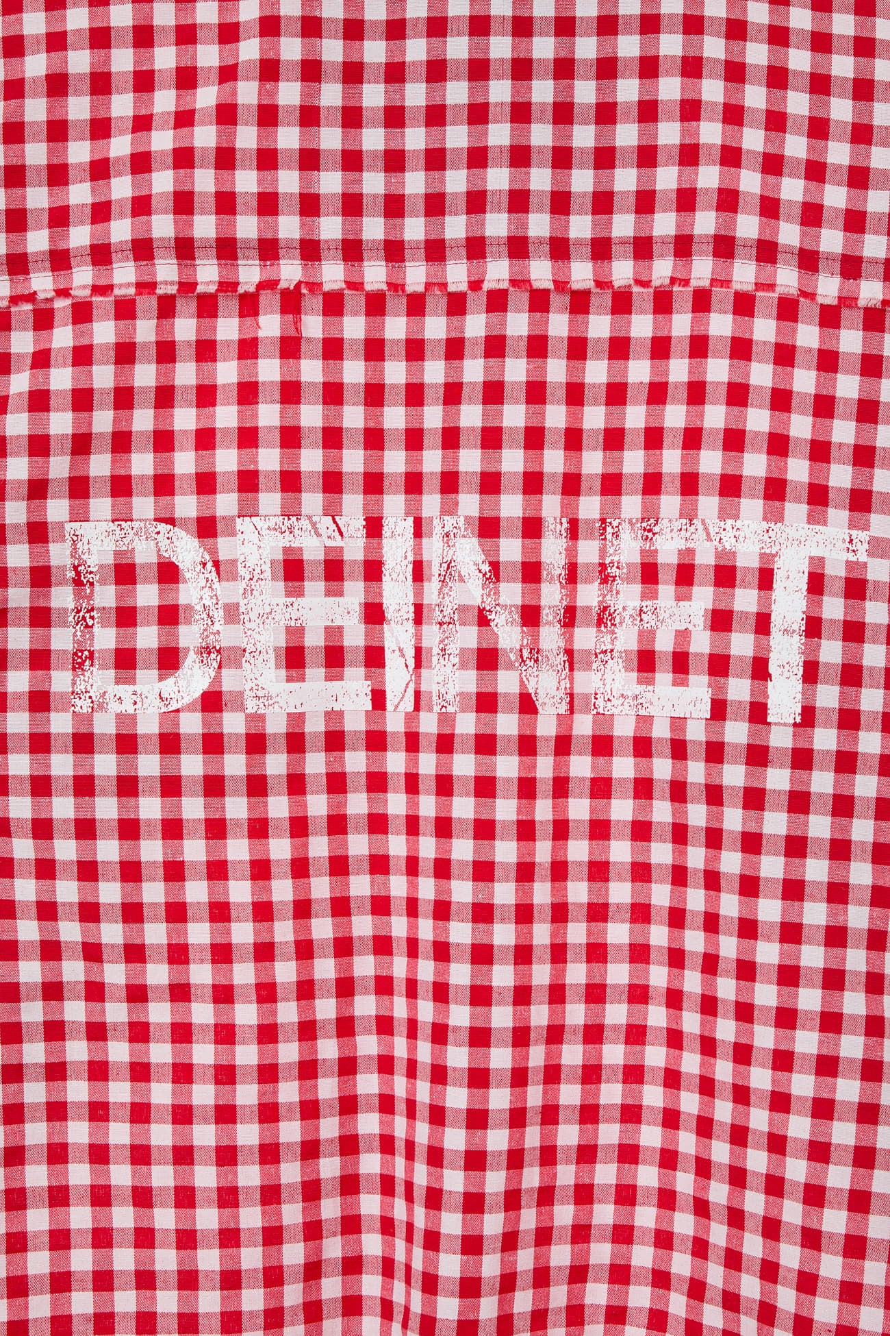 Deinet - Deinet Overfit Check Shirts (Red) product image 7 | TRAB K-Fashion Australia