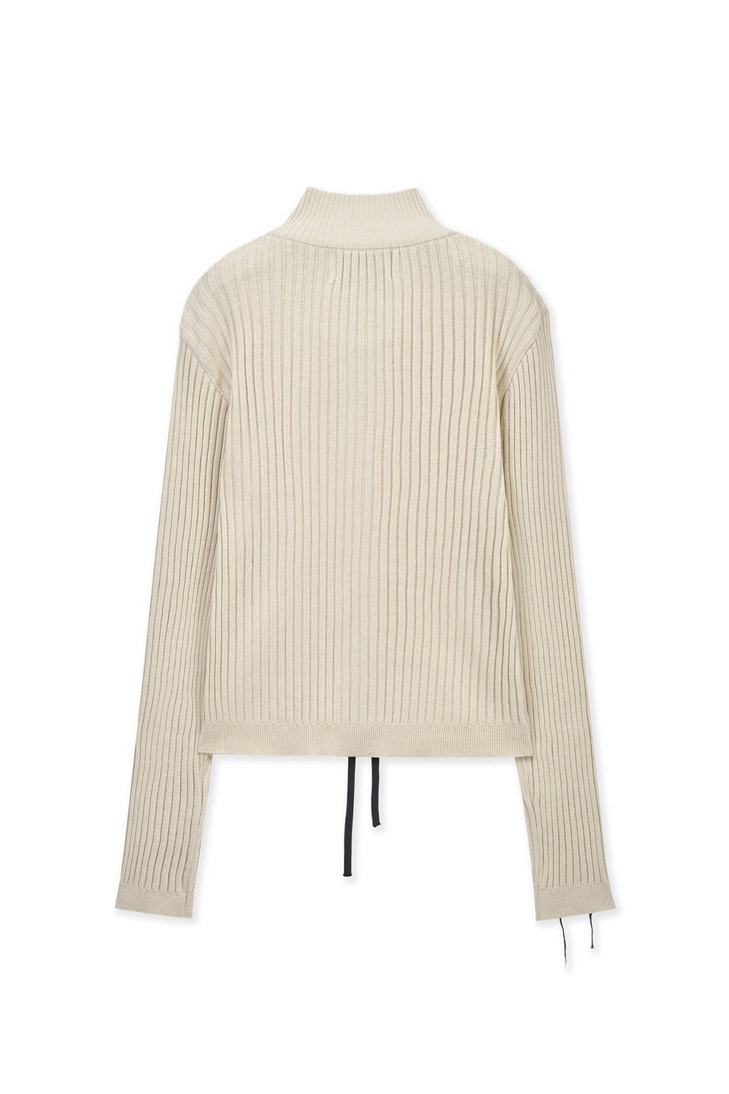 Matin Kim - Handcraft Slim Fit Cardigan (Light Beige) product image 10 | TRAB K-Fashion Australia
