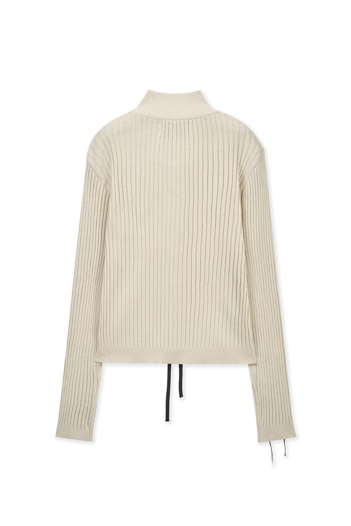 Matin Kim - Handcraft Slim Fit Cardigan (Light Beige) product image 10 | TRAB K-Fashion Australia