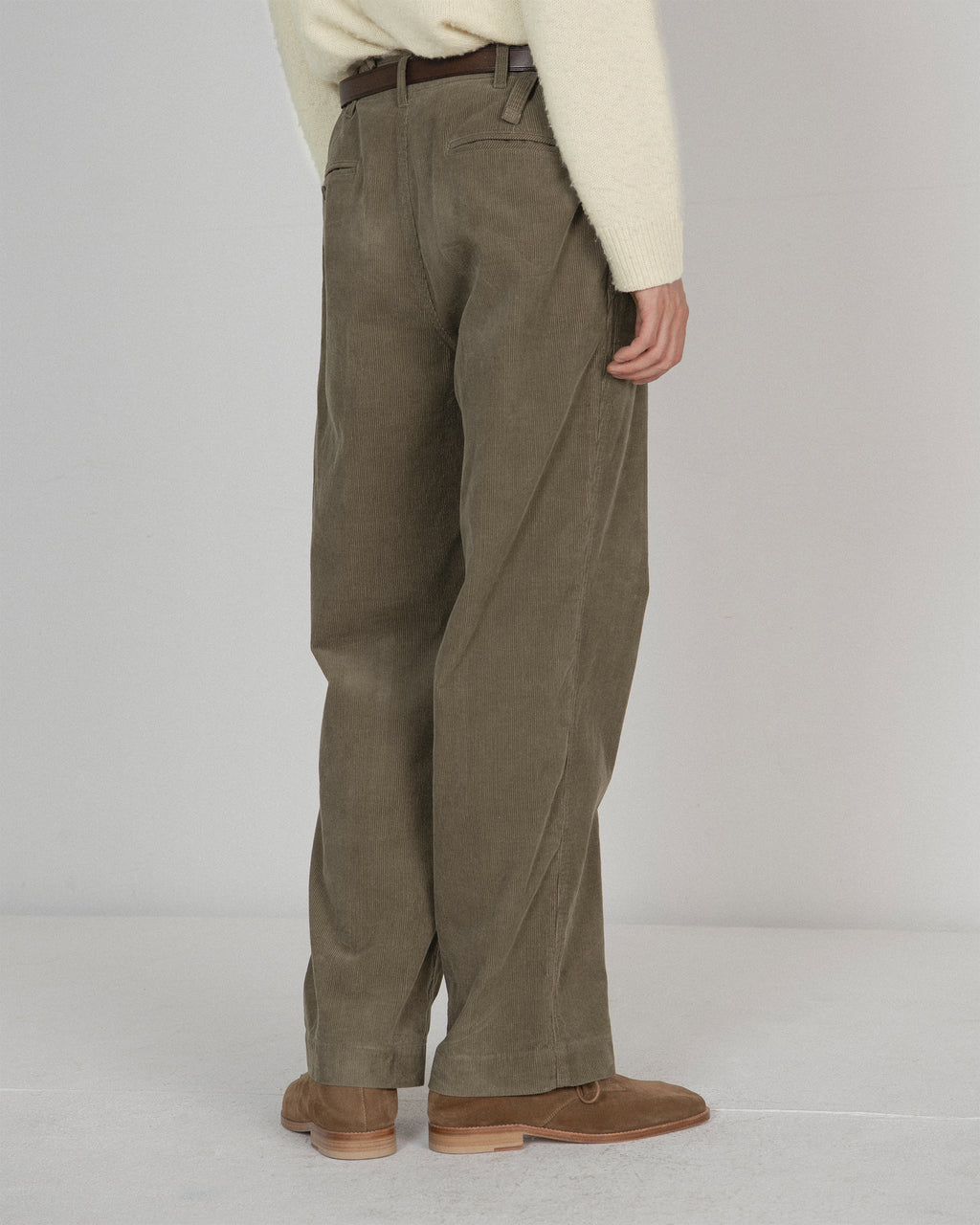 Brownyard - Washed Corduroy Pants (Mocha) product image 2 | TRAB K-Fashion Australia