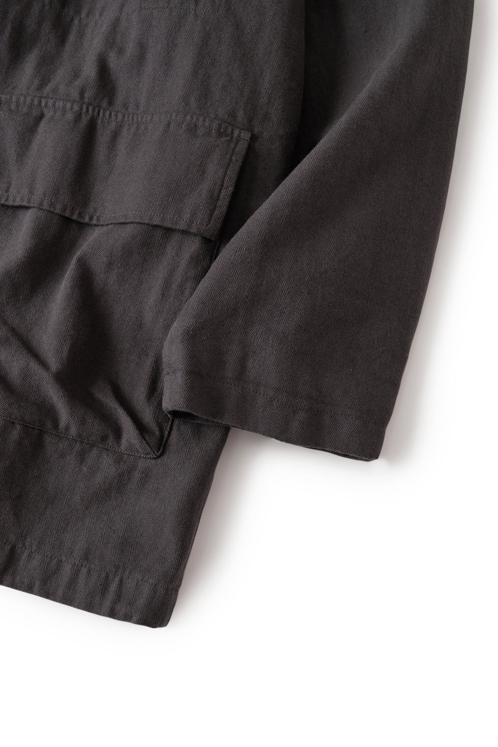 Hatchingroom - Hooded Mil Parka (Charcoal) product image 7 | TRAB K-Fashion Australia
