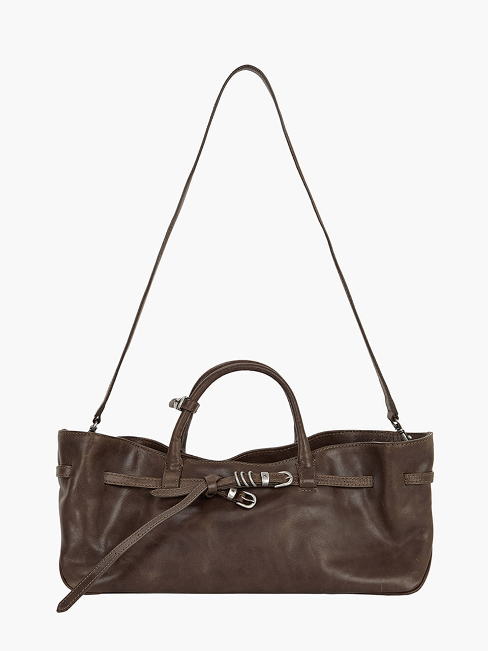 Marge Sherwood - Grandma Used Bag (Washed Brown Pull-Up) product image 6 | TRAB K-Fashion Australia