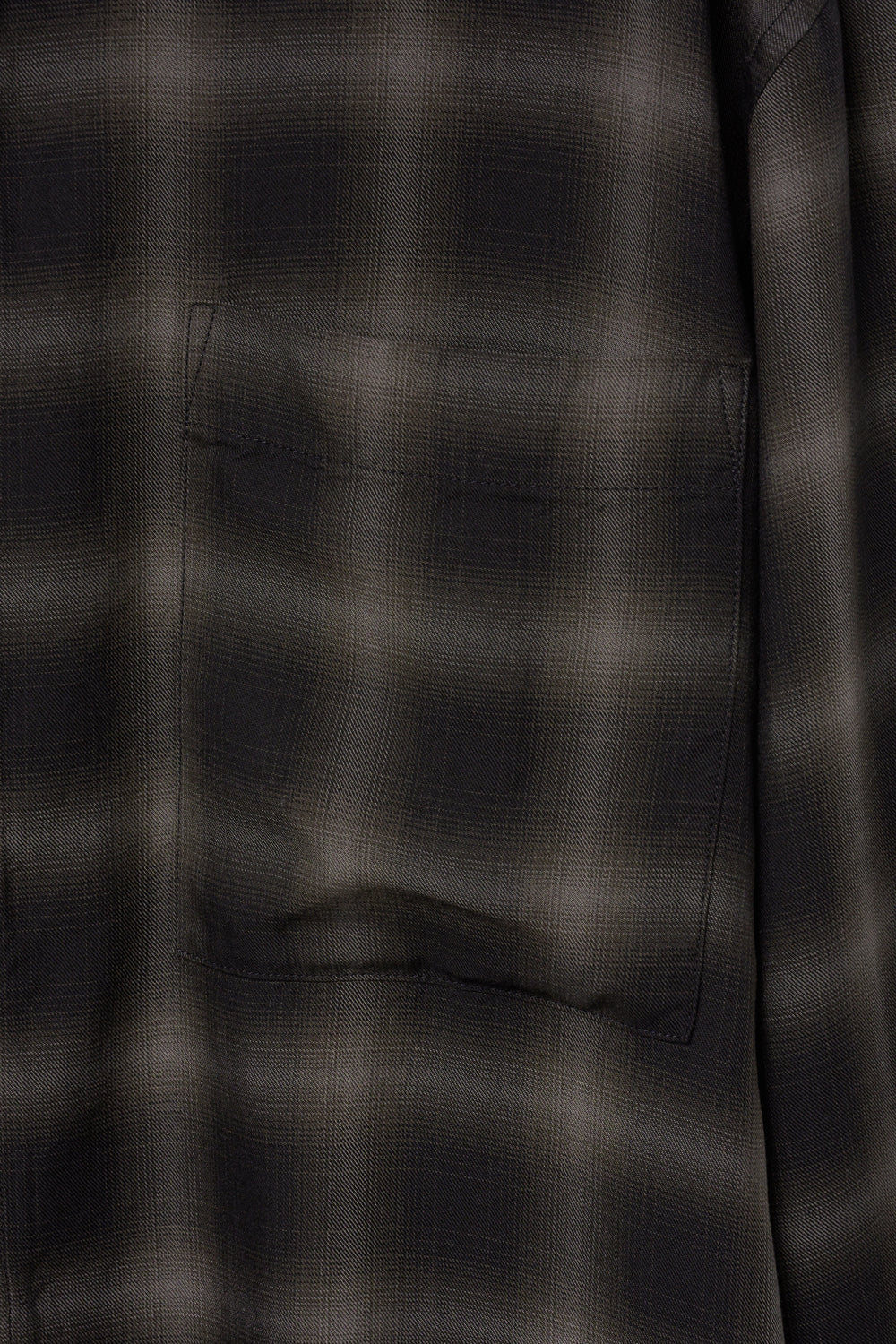 Hatchingroom - Museum Shirt Tencel Ombre (Black) product image 5 | TRAB K-Fashion Australia