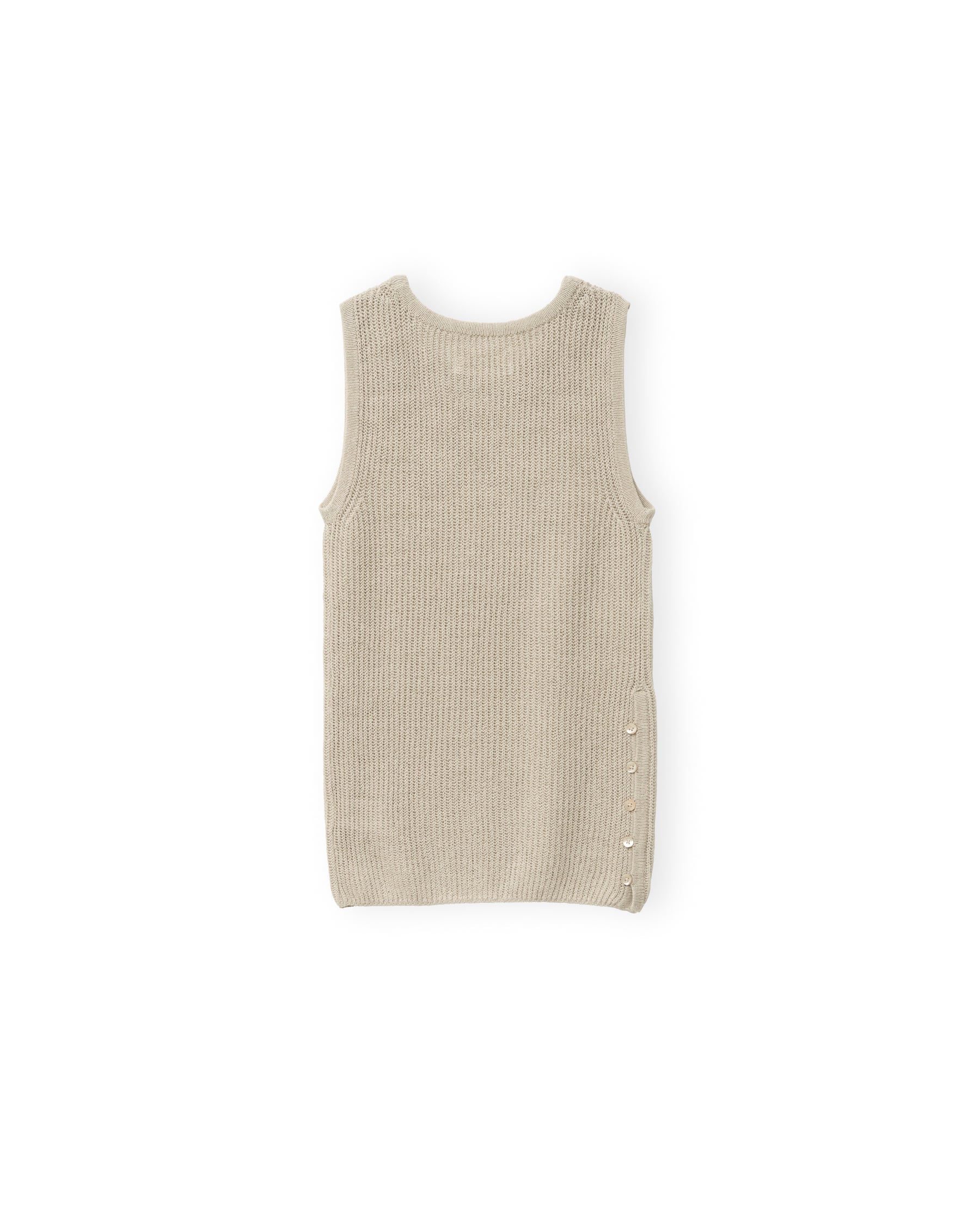 Brownyard - Slip Sleeveless Knit (Beige) product image 5 | TRAB K-Fashion Australia