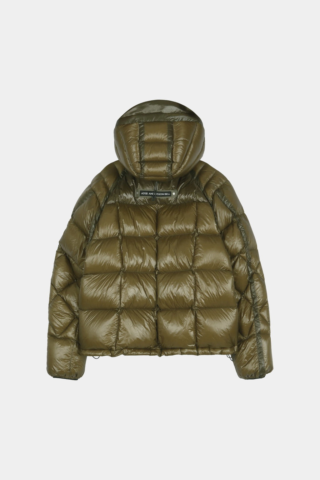 Andersson Bell - Unisex Torino Lightweight Down Jacket (Olive) product image 14 | TRAB K-Fashion Australia