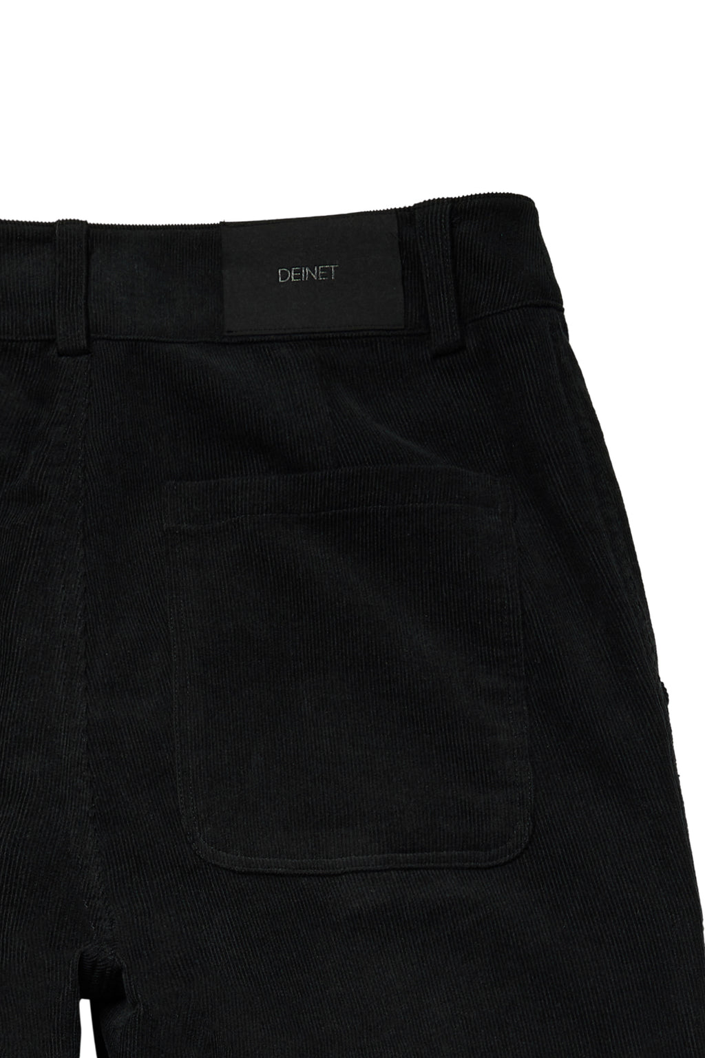 Deinet - Deinet Corduroy Utility Cargo Pants (Black) product image 14 | TRAB K-Fashion Australia