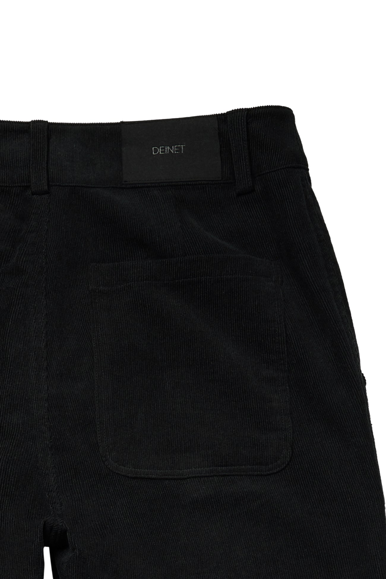 Deinet - Deinet Corduroy Utility Cargo Pants (Black) product image 14 | TRAB K-Fashion Australia